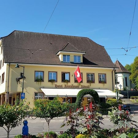 Hotel Roessli Allschwil Eksteriør bilde