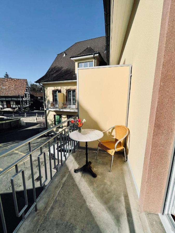 Hotel Roessli Allschwil Eksteriør bilde