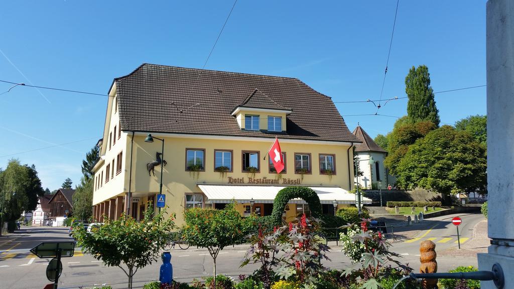 Hotel Roessli Allschwil Eksteriør bilde